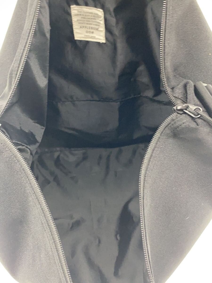 APPLEBUM Boston Bag BLK SV-2107 6
