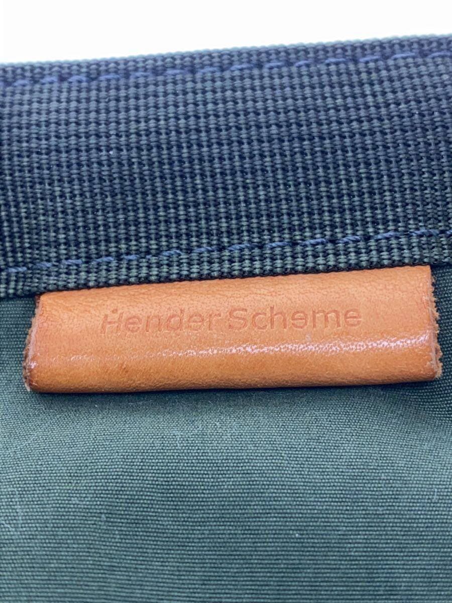 Hender Scheme Bag PVC GRN Solid 5