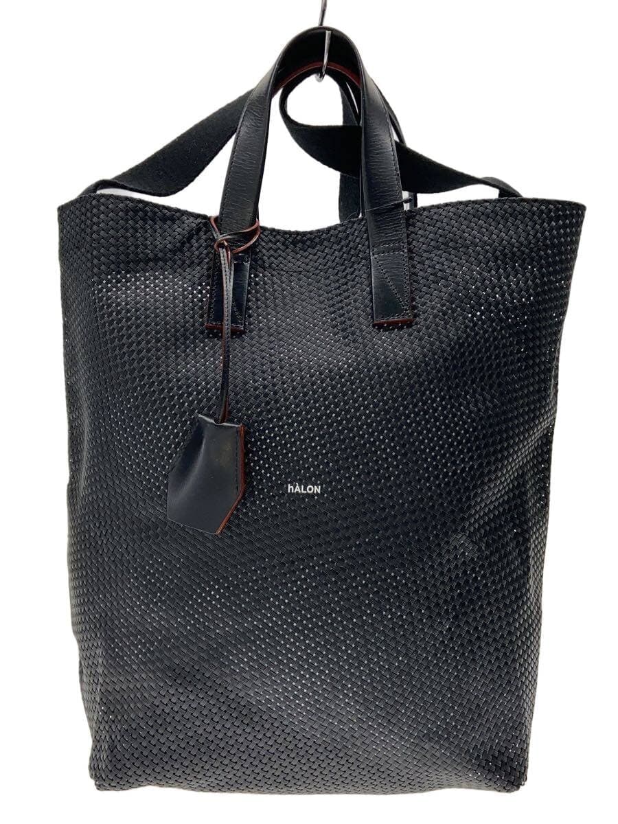 h ALON Tote Bag BLK