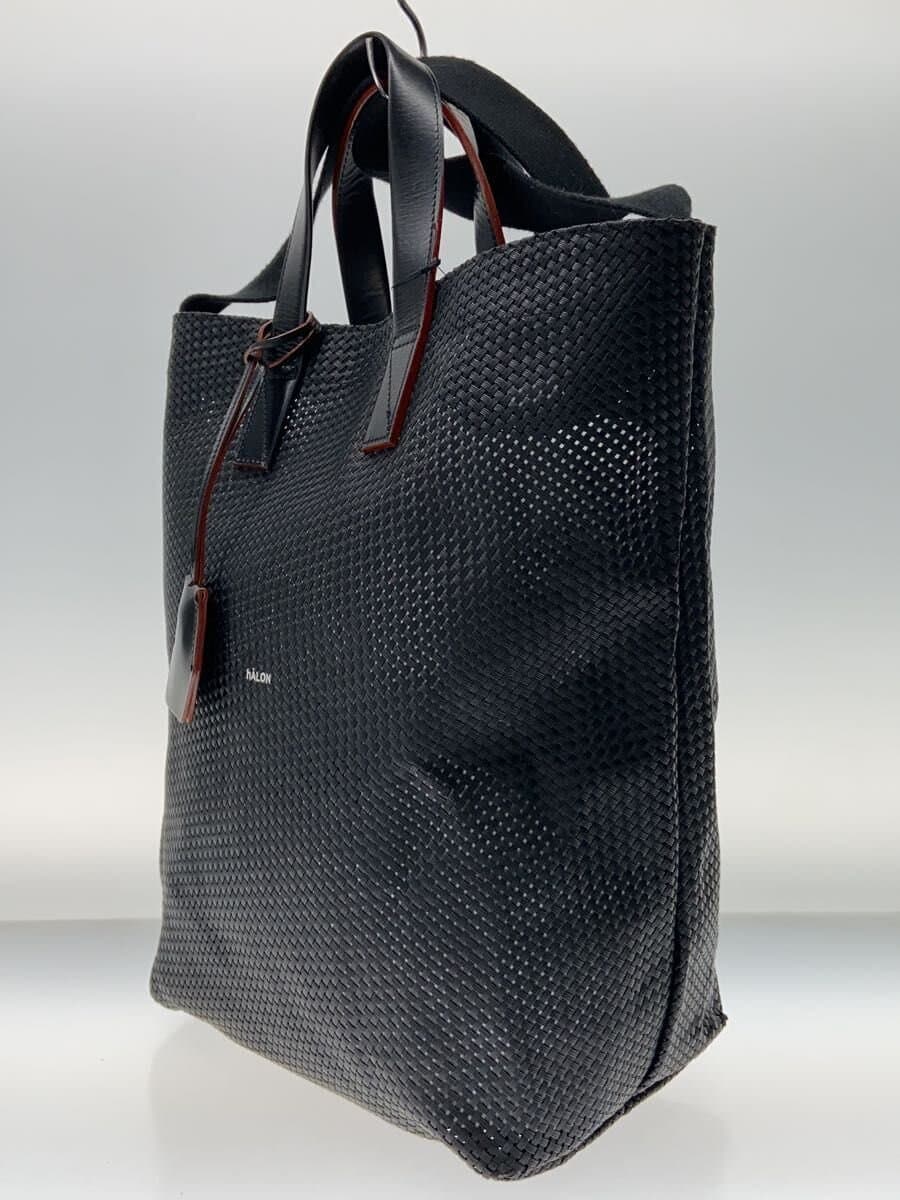 h ALON Tote Bag BLK 2