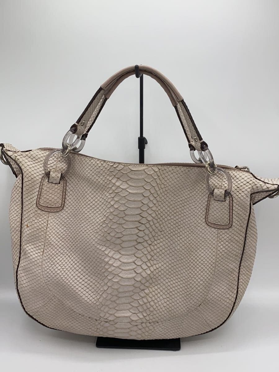 COACH Handbag Leather PNK Solid 99999 3