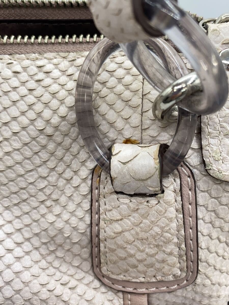 COACH Handbag Leather PNK Solid 99999 8