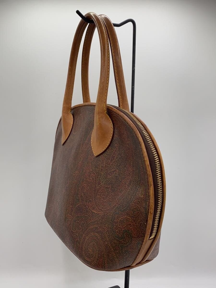 ETRO Handbag PVC BRW All Over Pattern 2