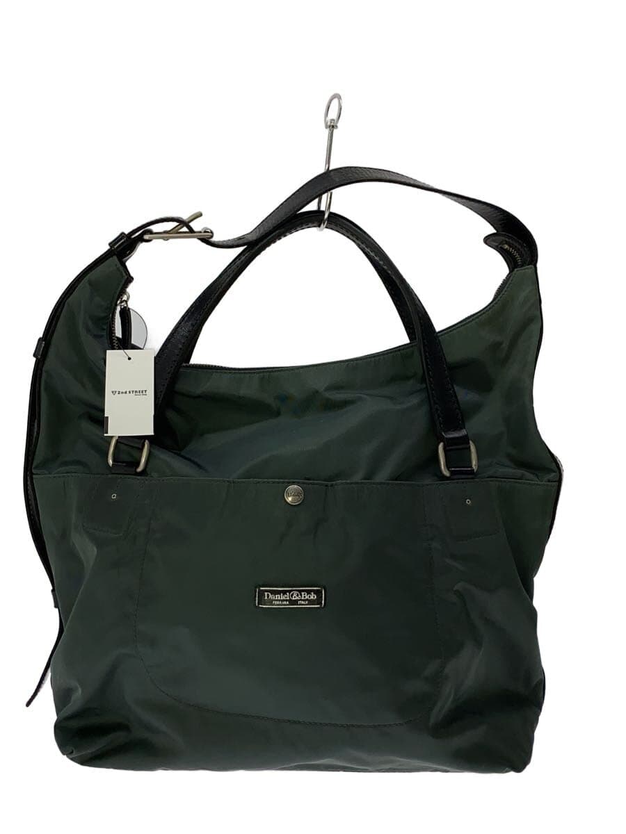 Daniel&Bob Shoulder Bag Nylon GRN Plain