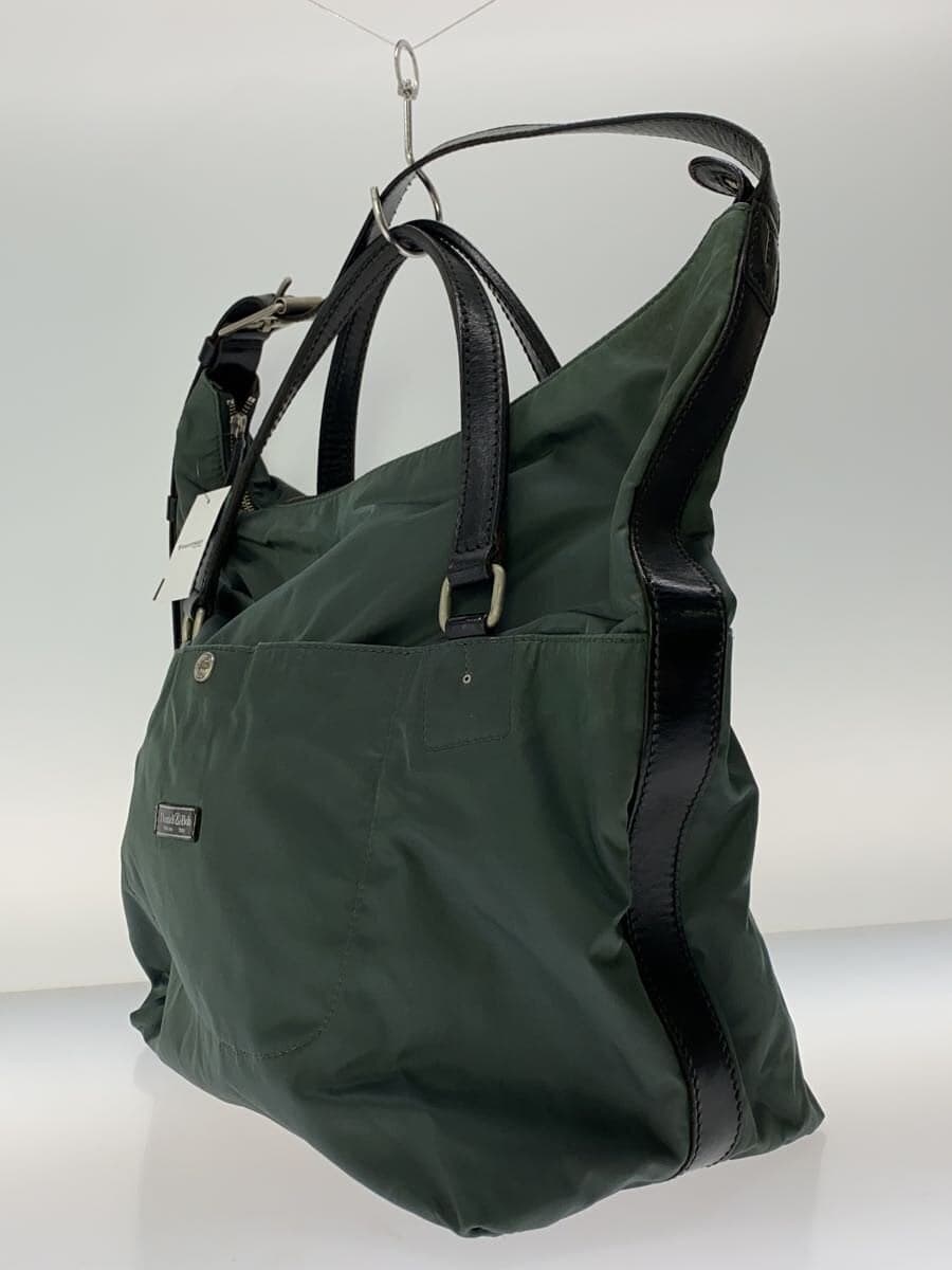 Daniel&Bob Shoulder Bag Nylon GRN Plain 2