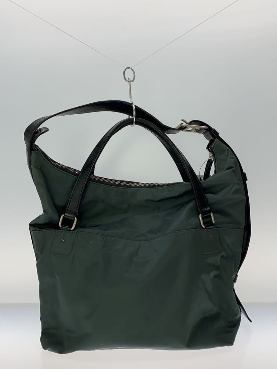 Daniel&Bob Shoulder Bag Nylon GRN Plain 3