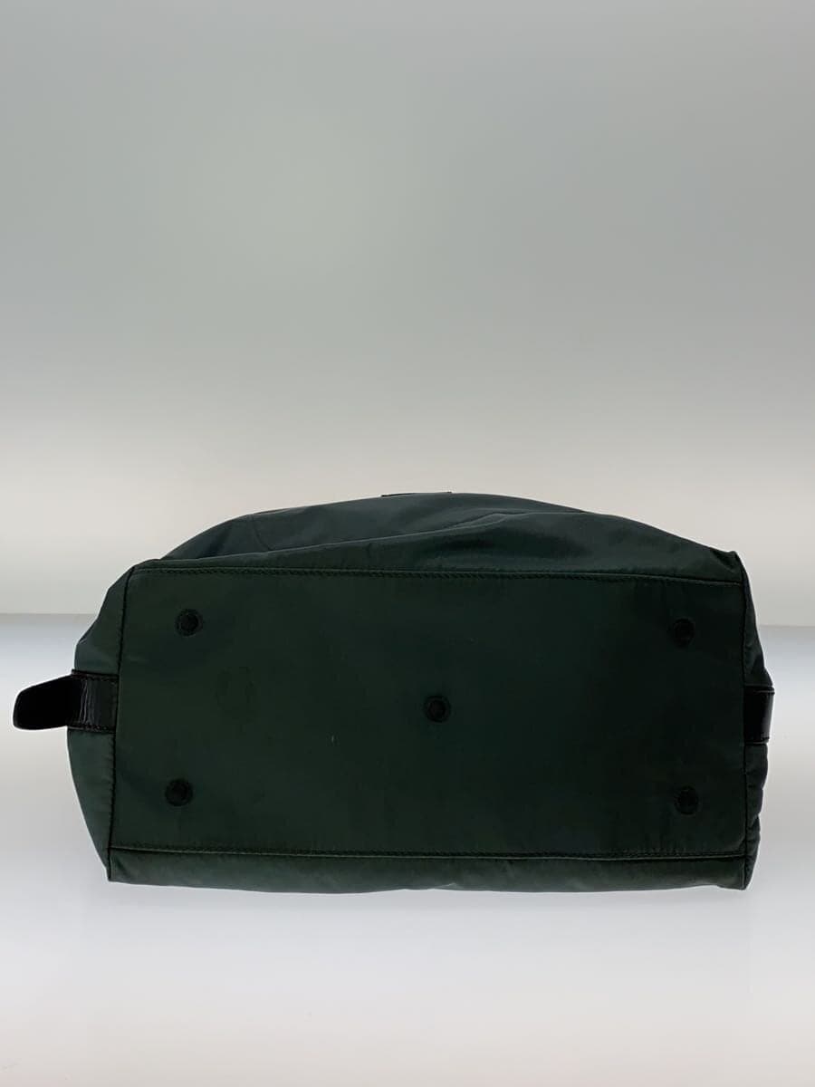 Daniel&Bob Shoulder Bag Nylon GRN Plain 4