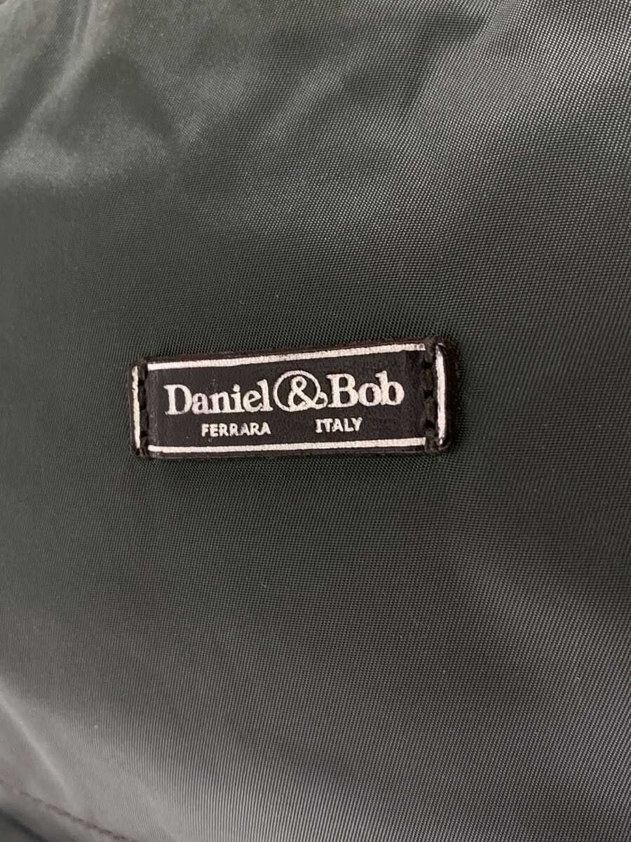 Daniel&Bob Shoulder Bag Nylon GRN Plain 5