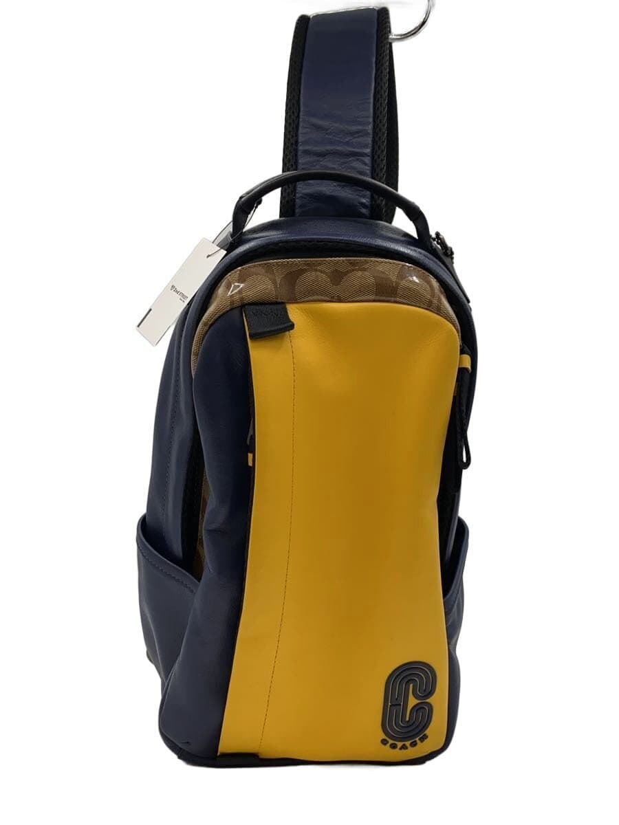 COACH Shoulder Bag PVC Multicolor All Over Pattern