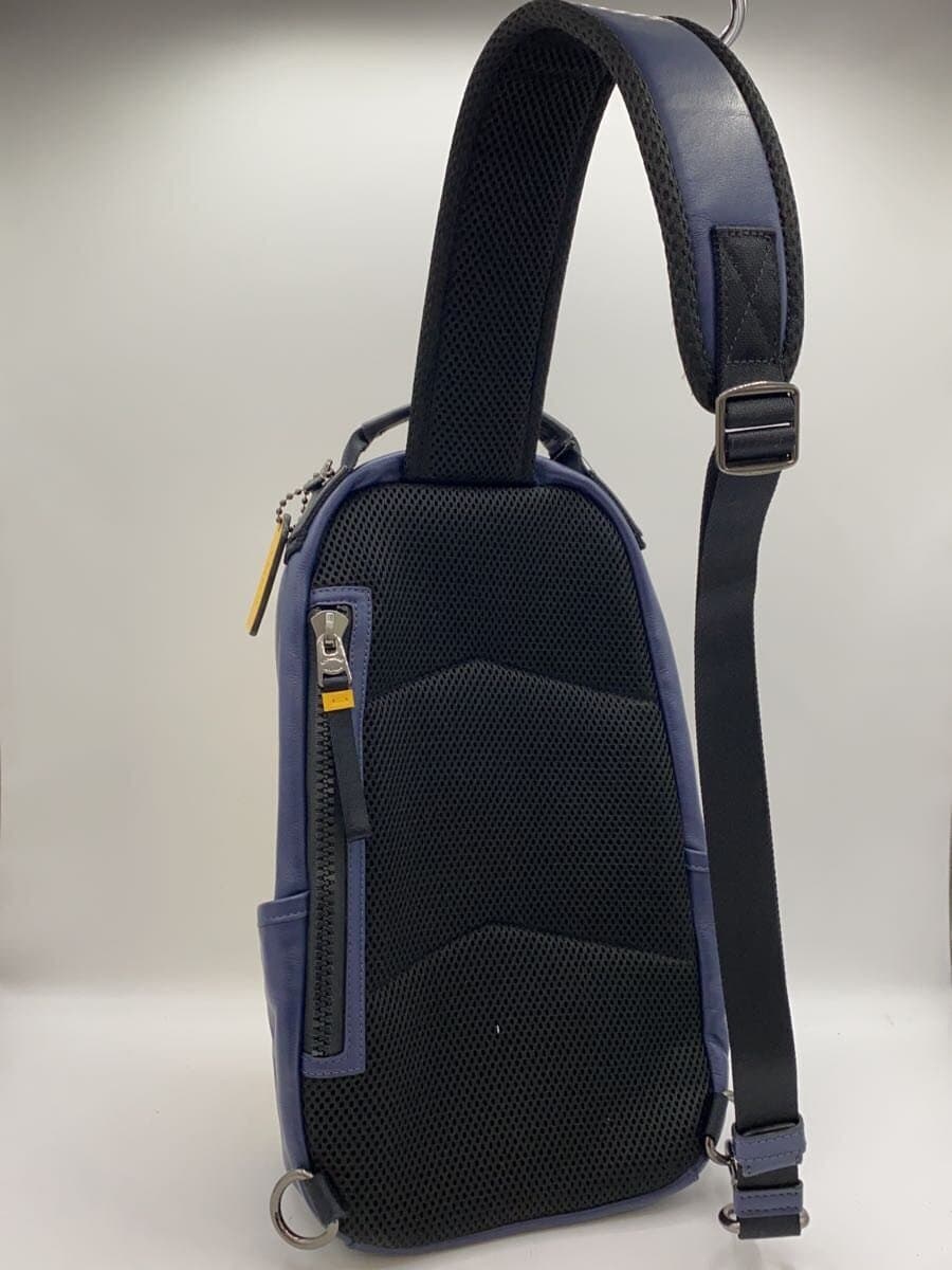 COACH Shoulder Bag PVC Multicolor All Over Pattern 3