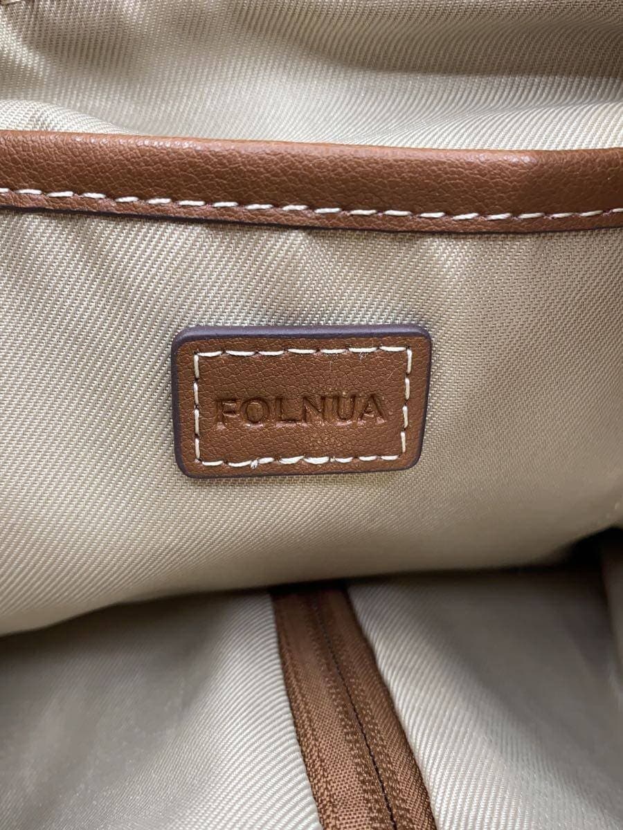 FOLNUA Bag Leather BRW 7