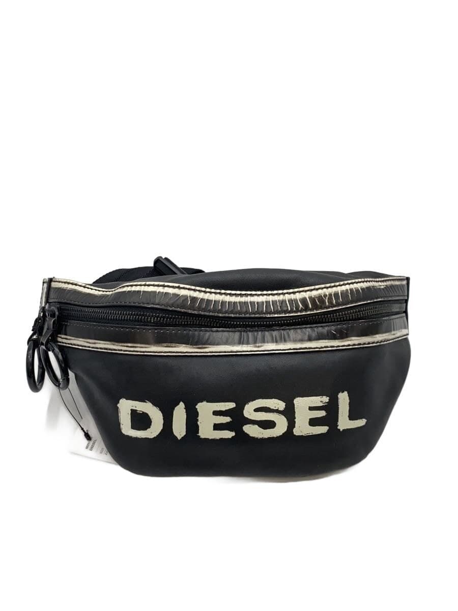 DIESEL bag leather black