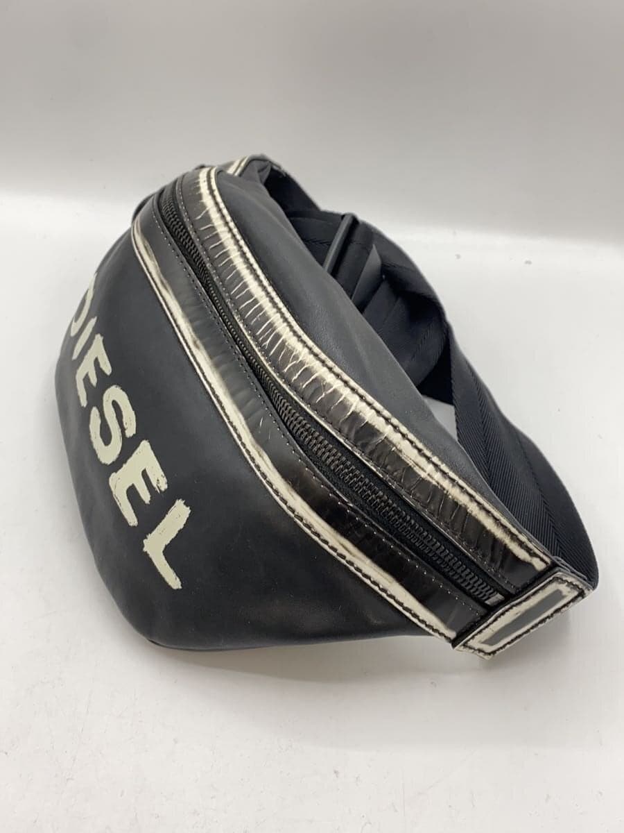 Diesel Fashion bag leather black 2