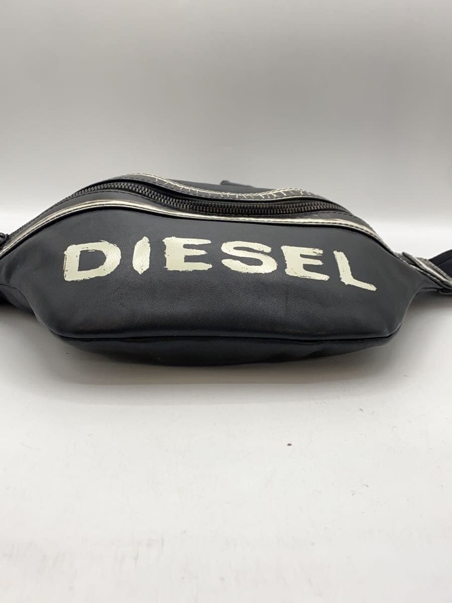 DIESEL bag leather black 4