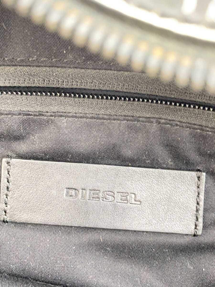 DIESEL bag leather black 5