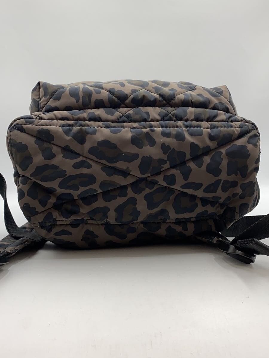MARC JACOBS backpack Polyester KHK Animal 4