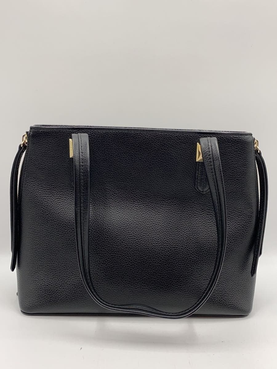 FURLA shoulder bag leather black 26737 3