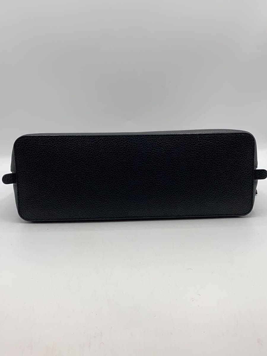 FURLA shoulder bag leather black 26737 4