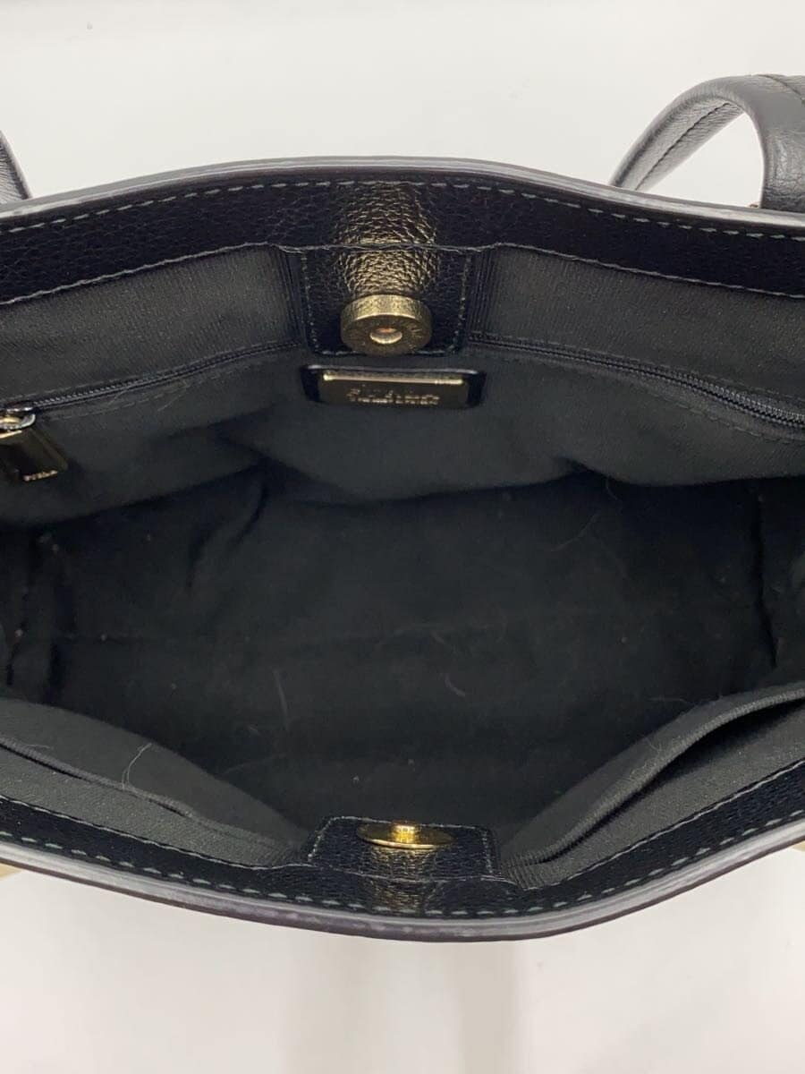 FURLA shoulder bag leather black 26737 6