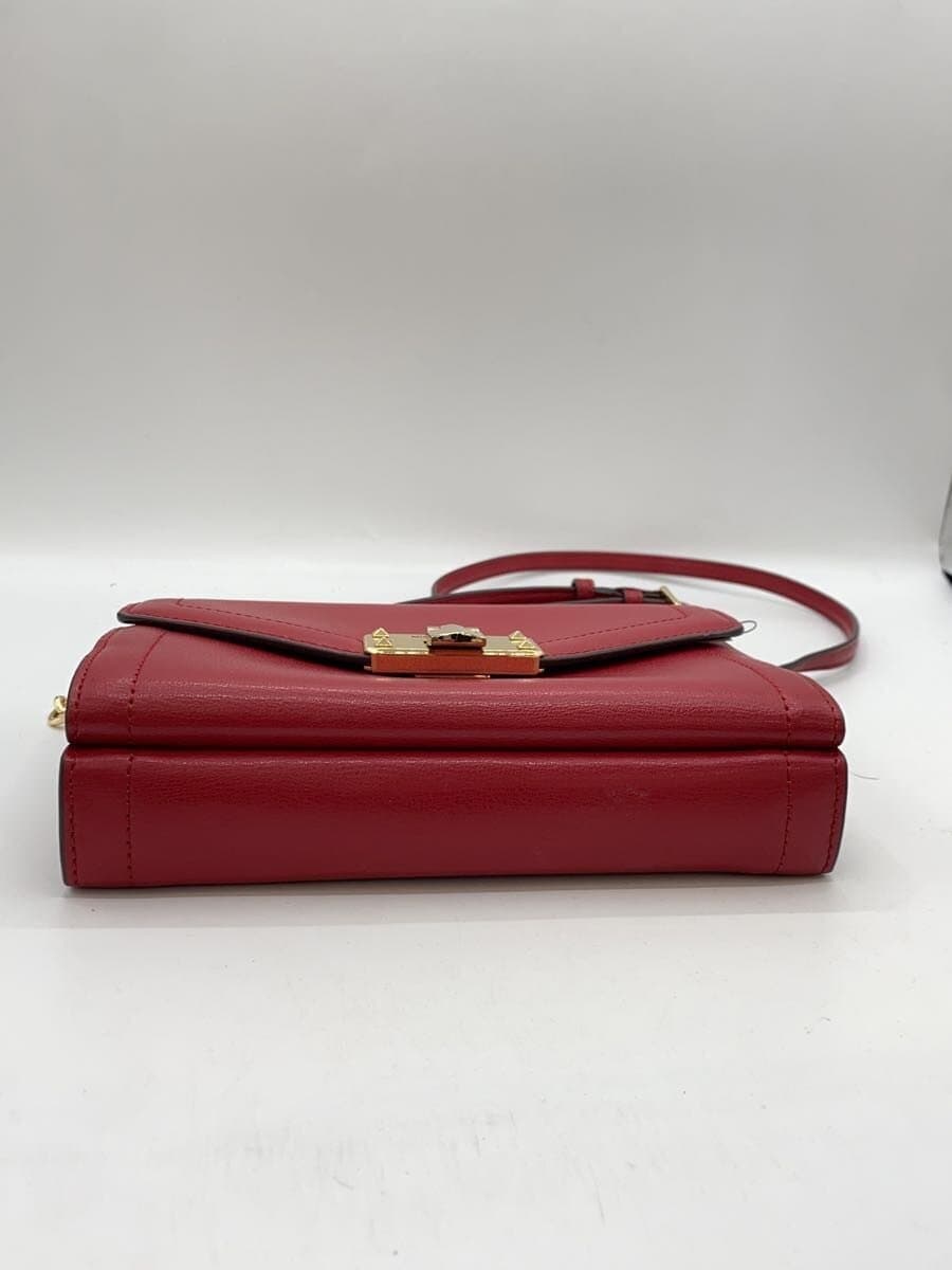 MICHAEL KORS Shoulder Bag Leather RED 35S9GYKS6L 4