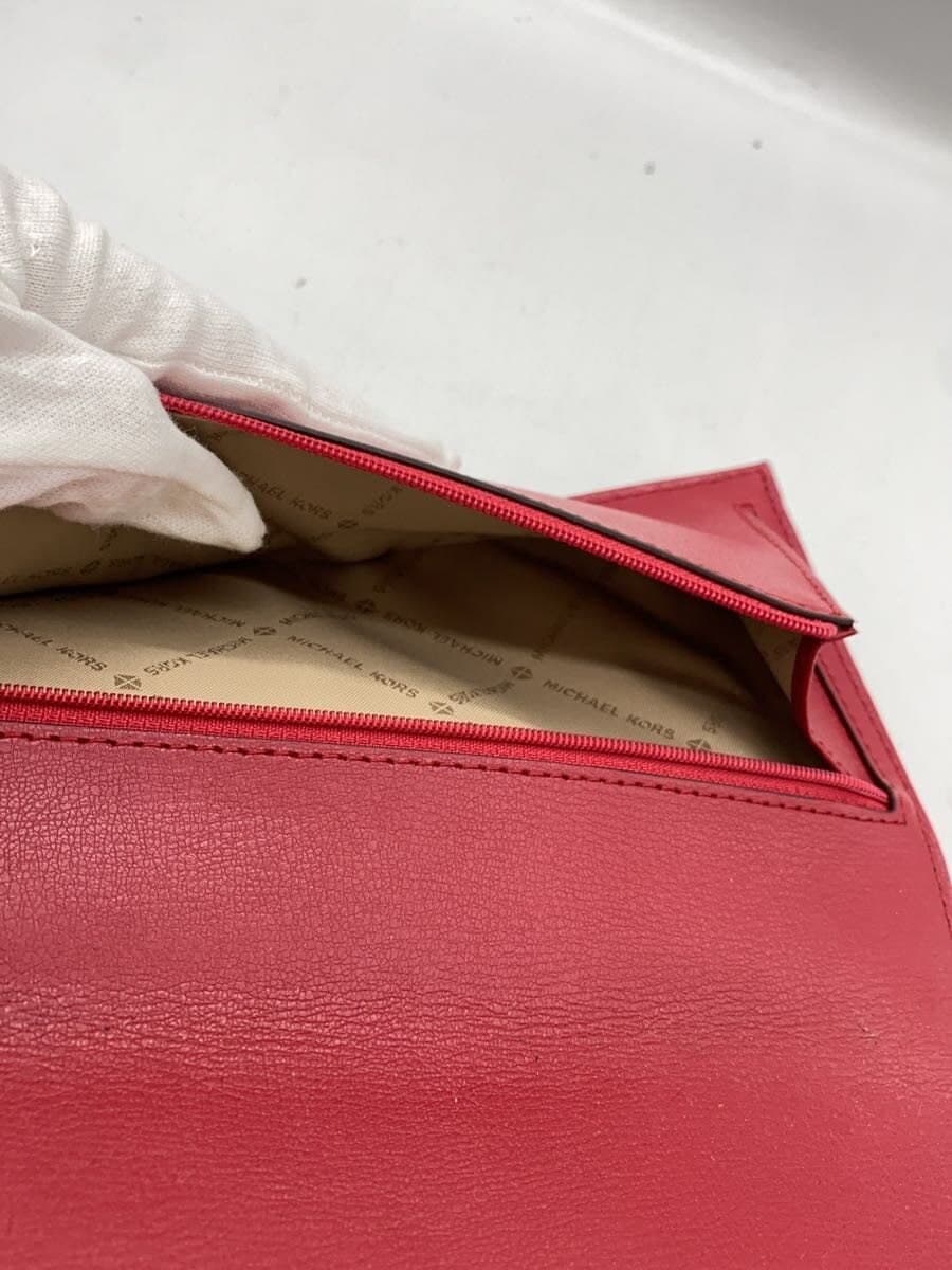 MICHAEL KORS Shoulder Bag Leather RED 35S9GYKS6L 8