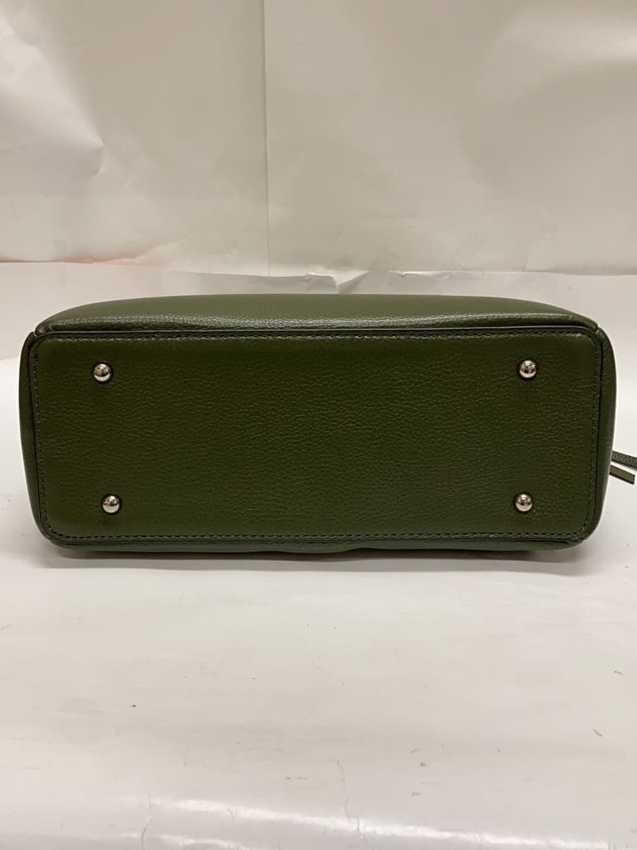 BARCOS Shoulder Bag Leather GRN 2-Way 4