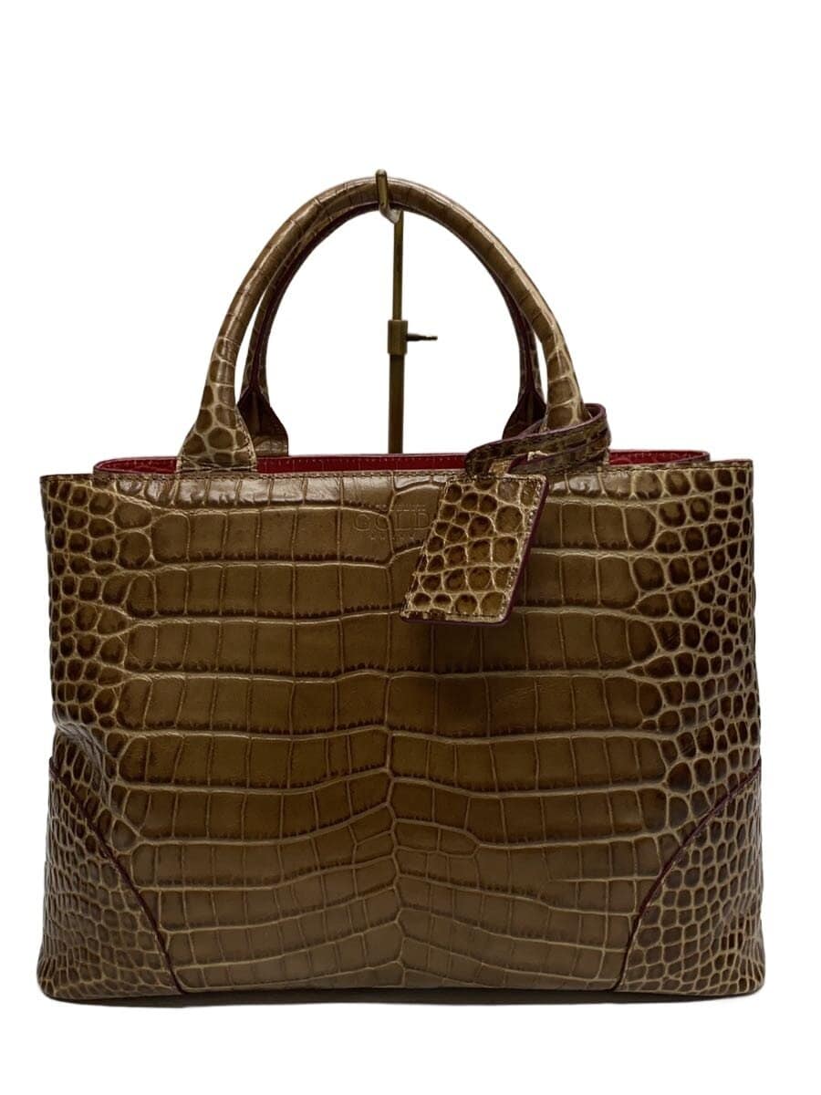 COCOCELUX GOLD Tote Bag Leather BRW