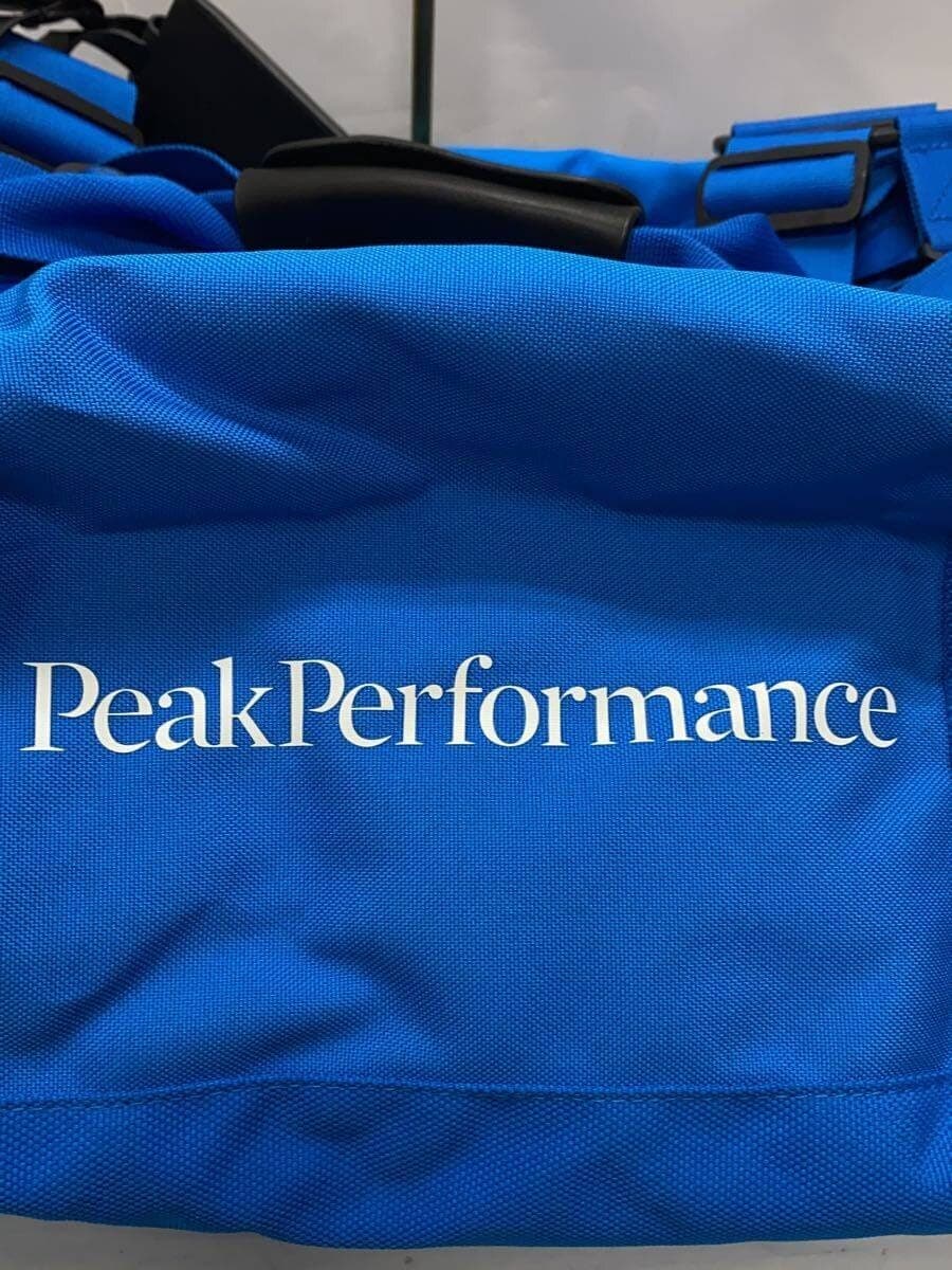 Peak Performance Boston Bag Polyester BLU G34969 5