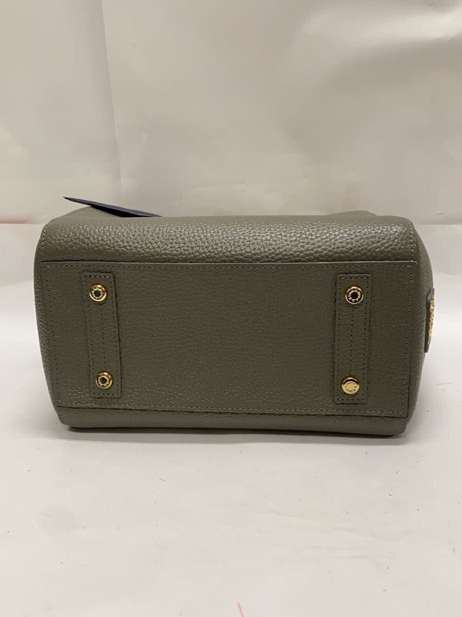 A.D.M.J. Shoulder Bag Leather GRY 4