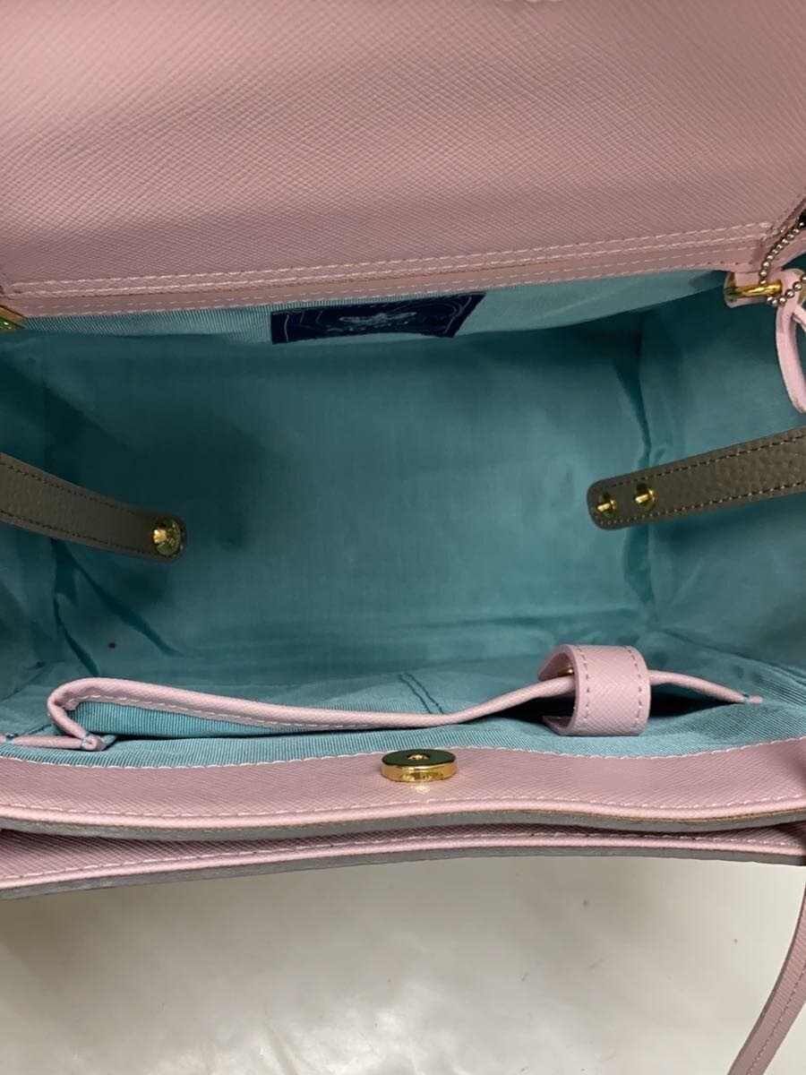 A.D.M.J. Shoulder Bag Leather GRY 6