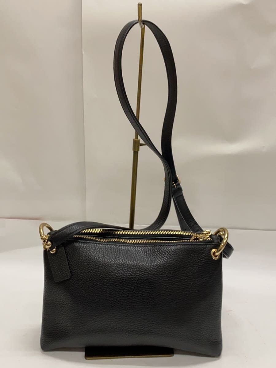 COACH Mia Crossbody - Black Leather BLK Solid F76645 F76645 IMBLK 3