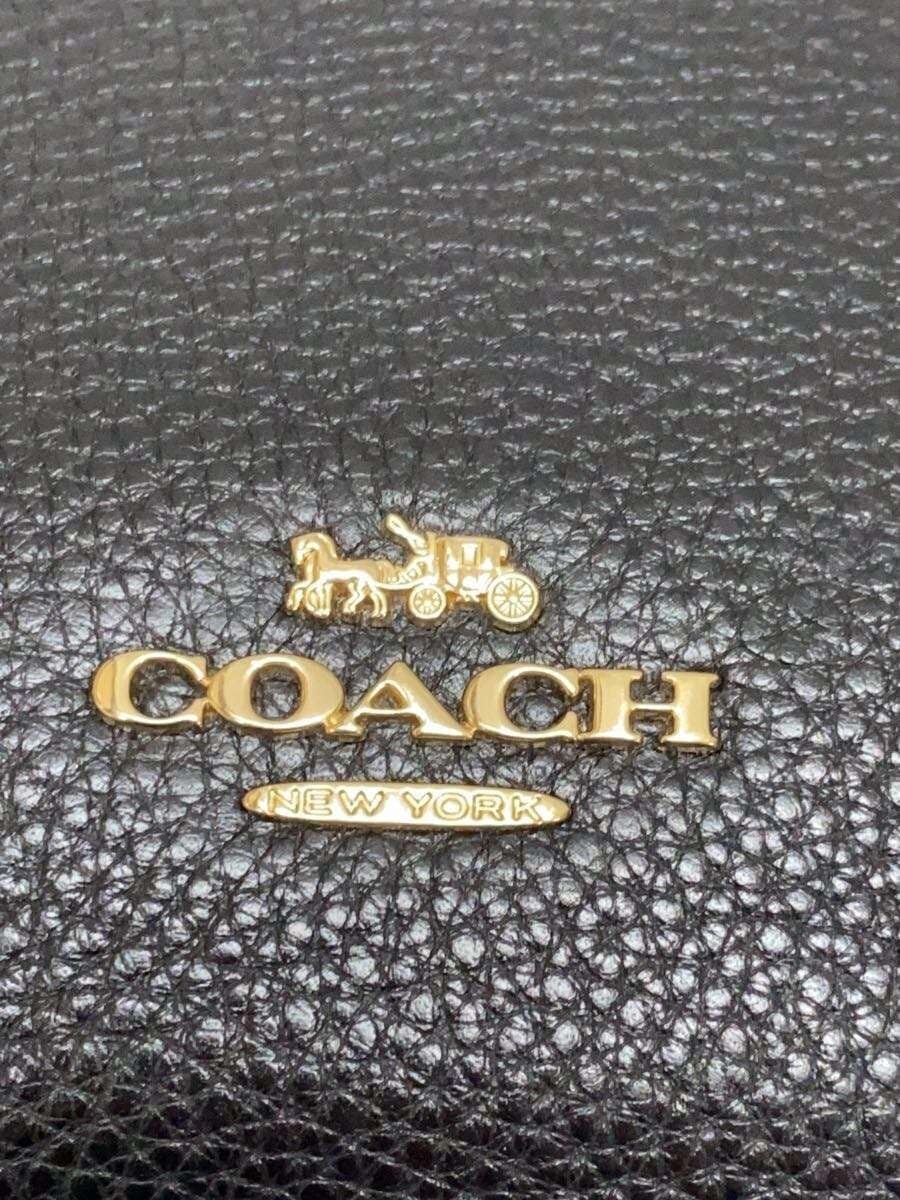 COACH Mia Crossbody - Black Leather BLK Solid F76645 F76645 IMBLK 5