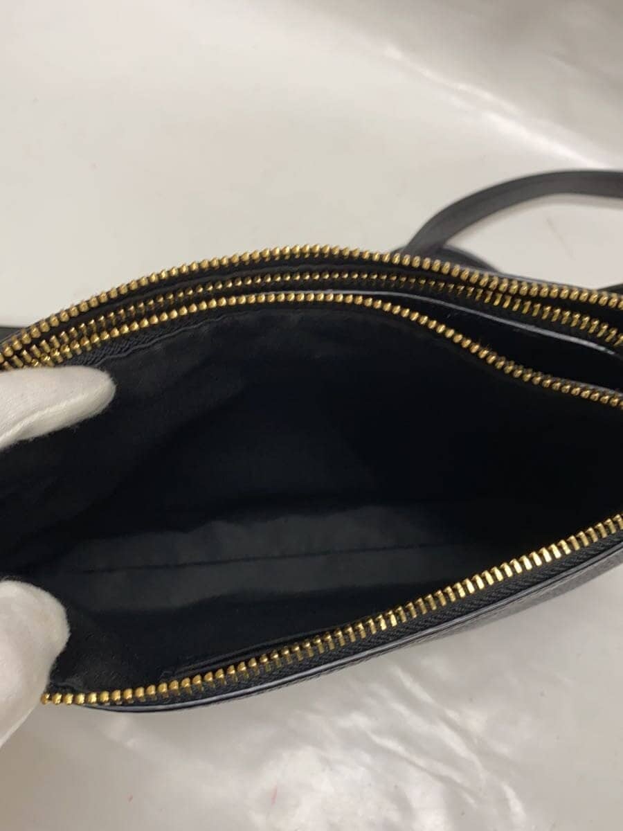 COACH Mia Crossbody - Black Leather BLK Solid F76645 F76645 IMBLK 6