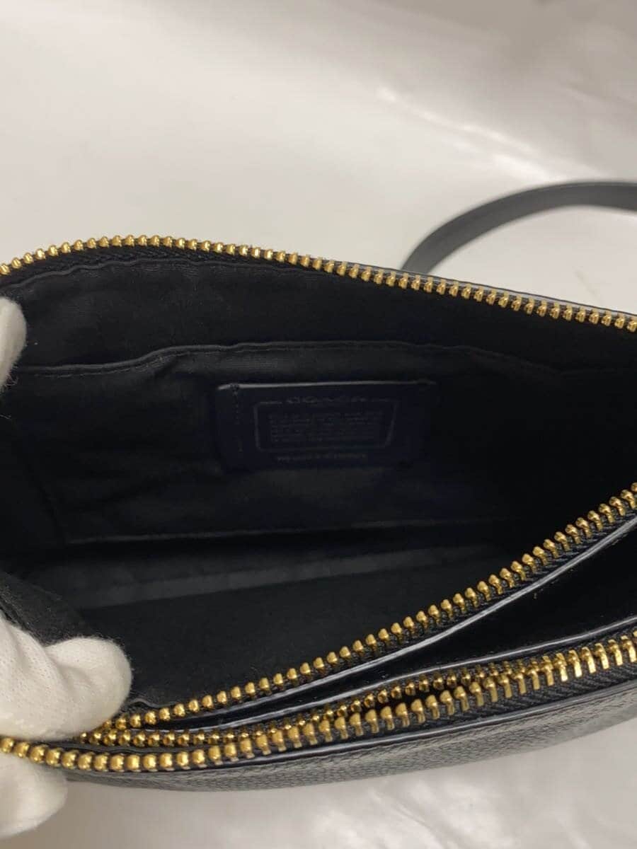 COACH Mia Crossbody - Black Leather BLK Solid F76645 F76645 IMBLK 7