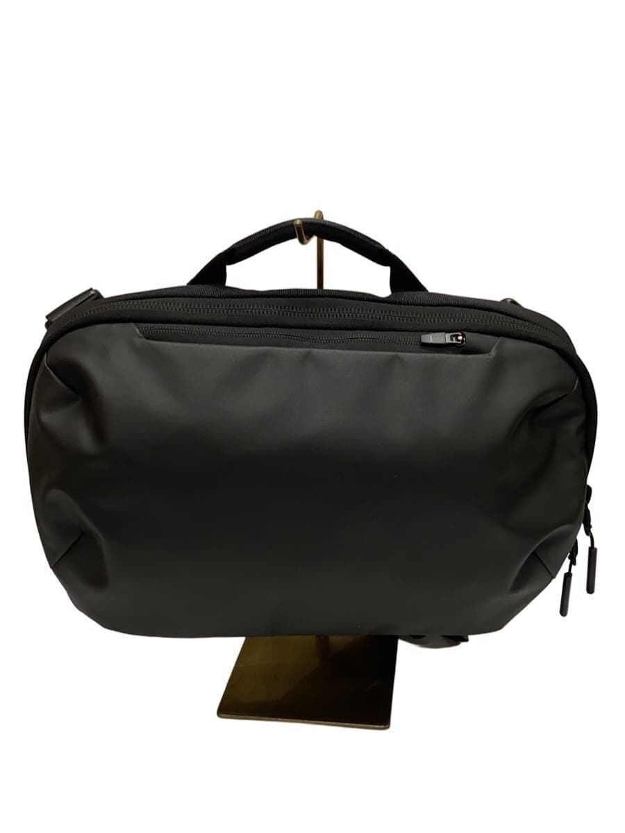 AER Shoulder Bag Nylon Black Plain AER31017