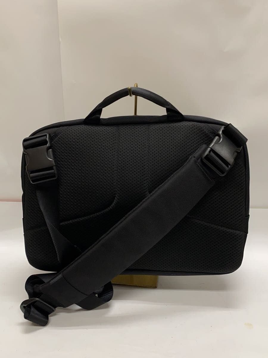 AER Shoulder Bag Nylon Black Plain AER31017 3
