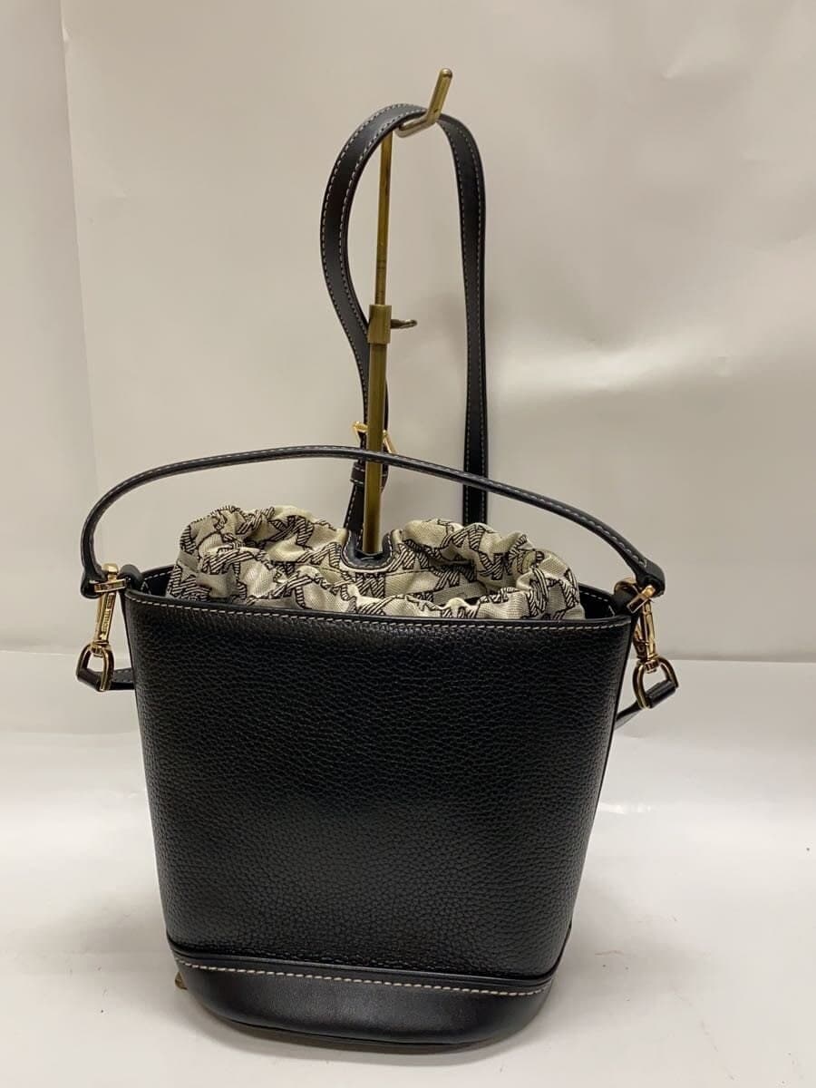 MICHAEL KORS Shoulder Bag Leather BLK 35T2G7KM8L 2WAY 3