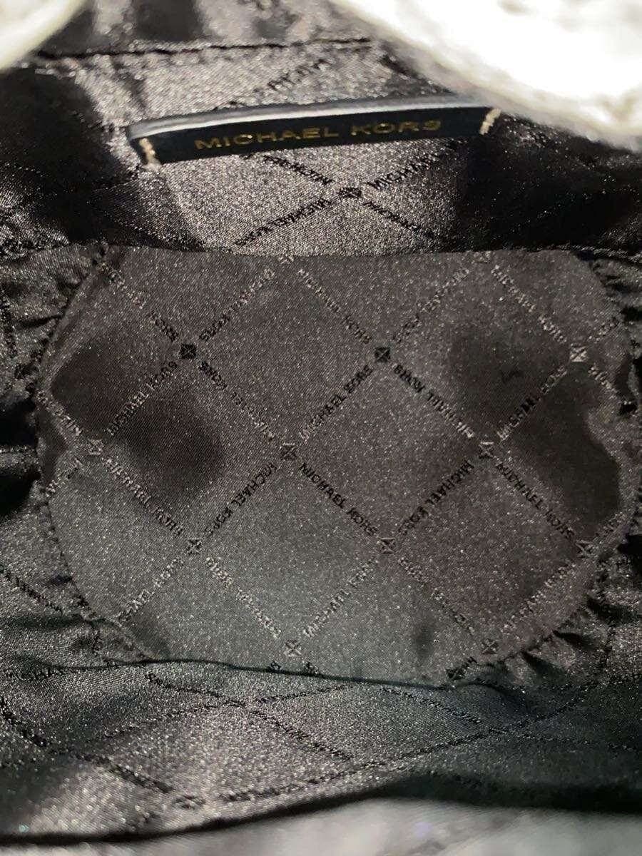 MICHAEL KORS Shoulder Bag Leather BLK 35T2G7KM8L 2WAY 6