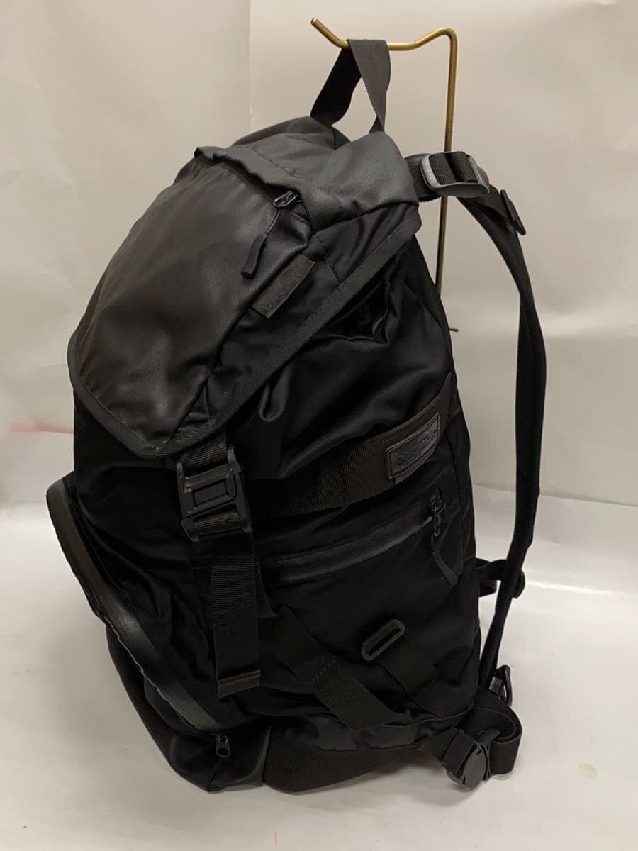 BAGJACK Backpack Nylon Black Plain D-10179 2