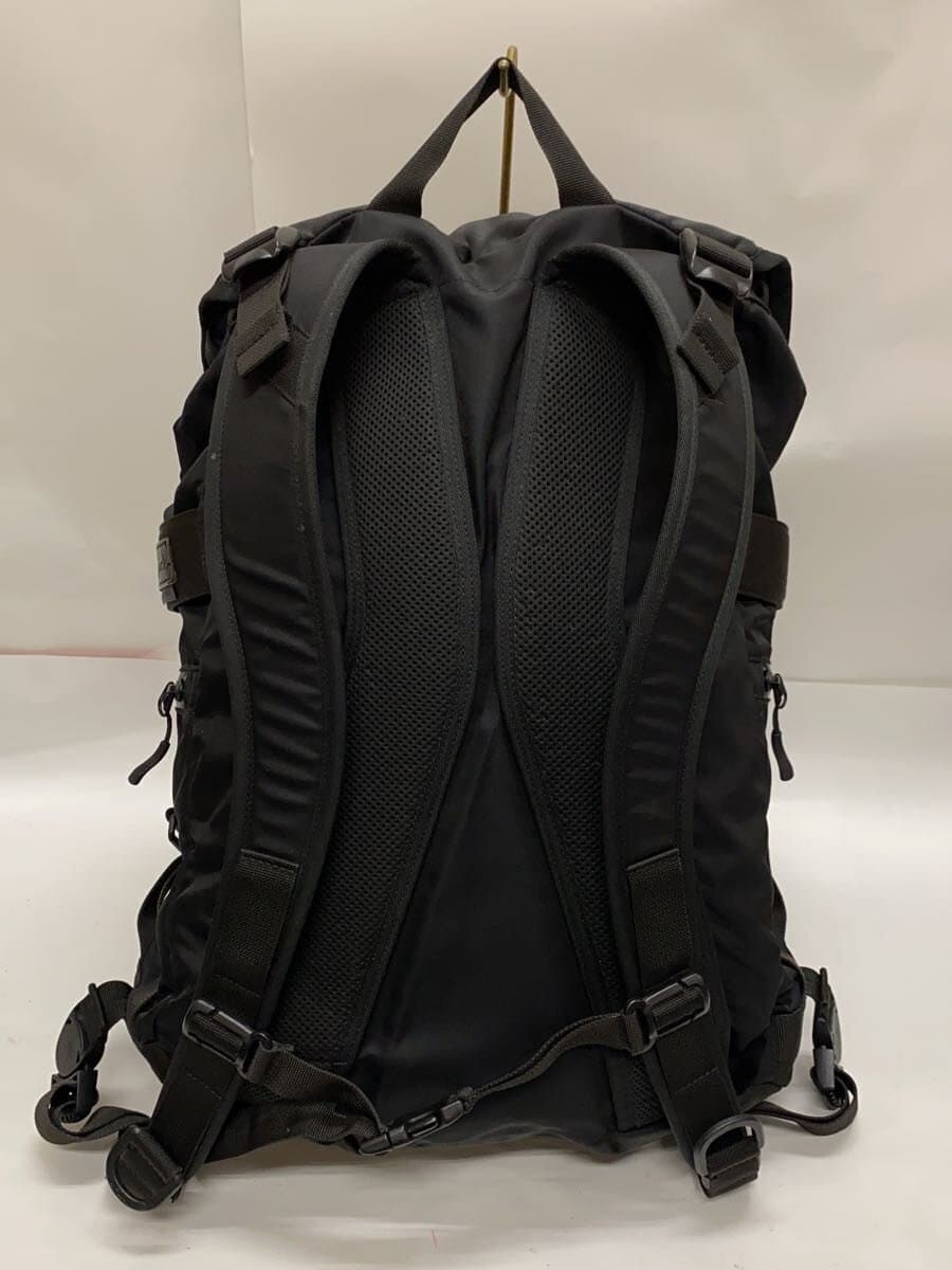 BAGJACK Backpack Nylon Black Plain D-10179 3