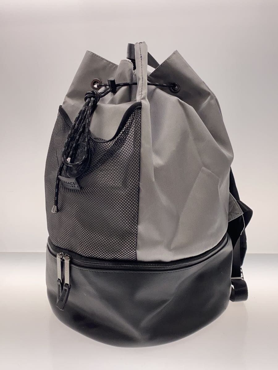 VERSACE Backpack GRY 2