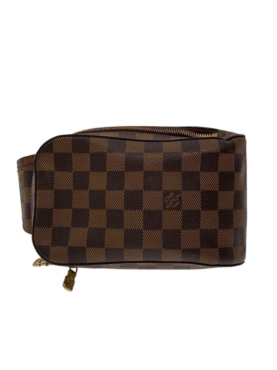 LOUIS VUITTON Geronimos_Damier Ebene PVC BRW