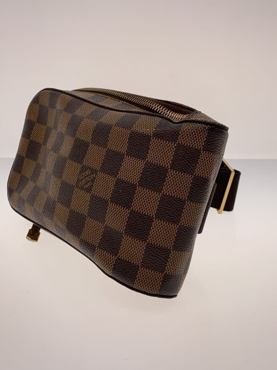 LOUIS VUITTON Geronimos_Damier Ebene PVC BRW 2
