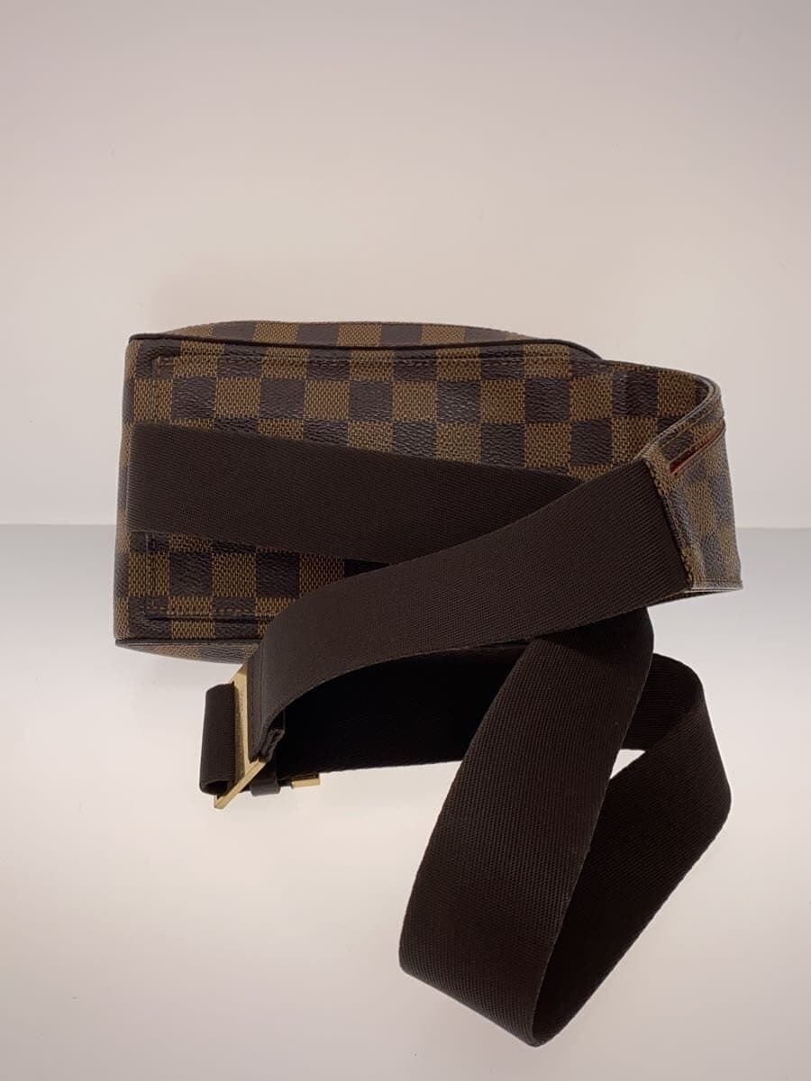 LOUIS VUITTON Geronimos_Damier Ebene PVC BRW 3