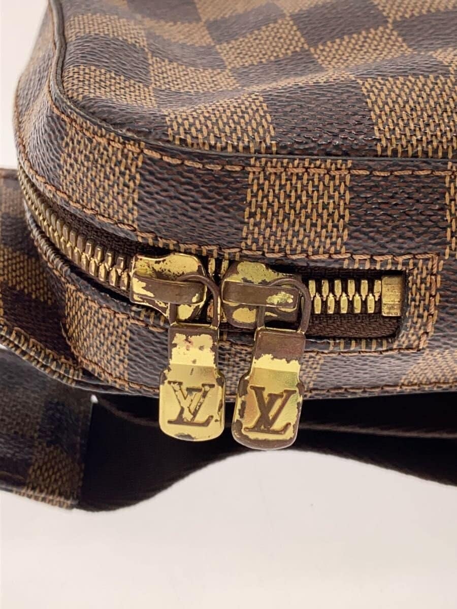 LOUIS VUITTON Geronimos_Damier Ebene PVC BRW 7