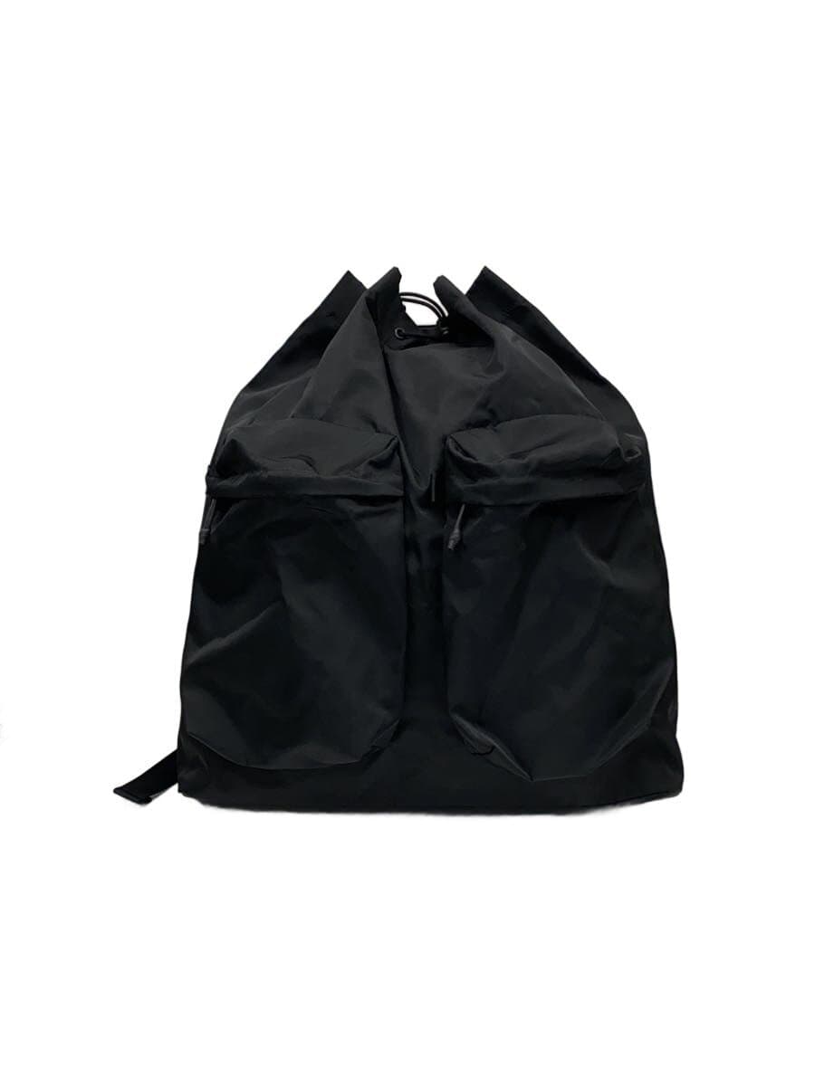 SLOW x BEAMS Backpack Nylon BLK Solid