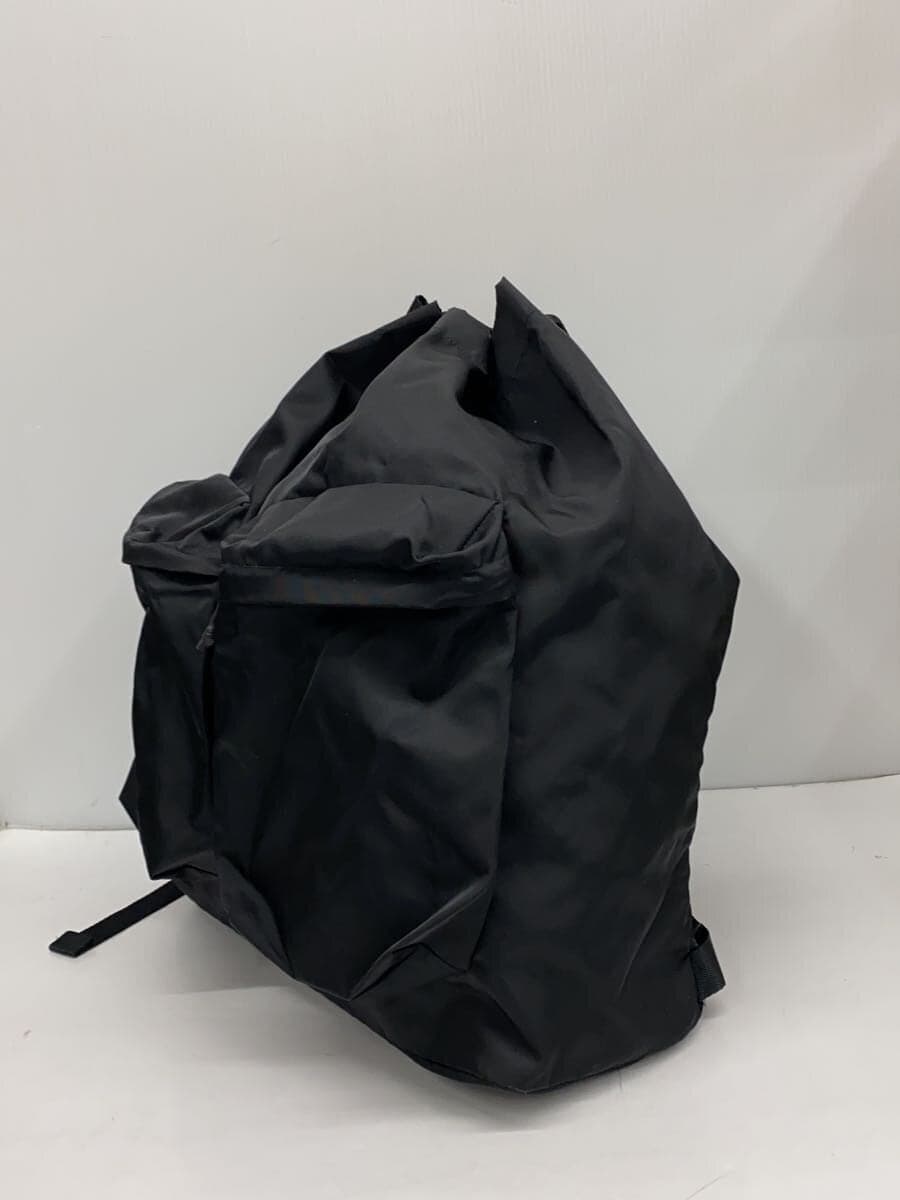 SLOW x BEAMS Backpack Nylon BLK Solid 2