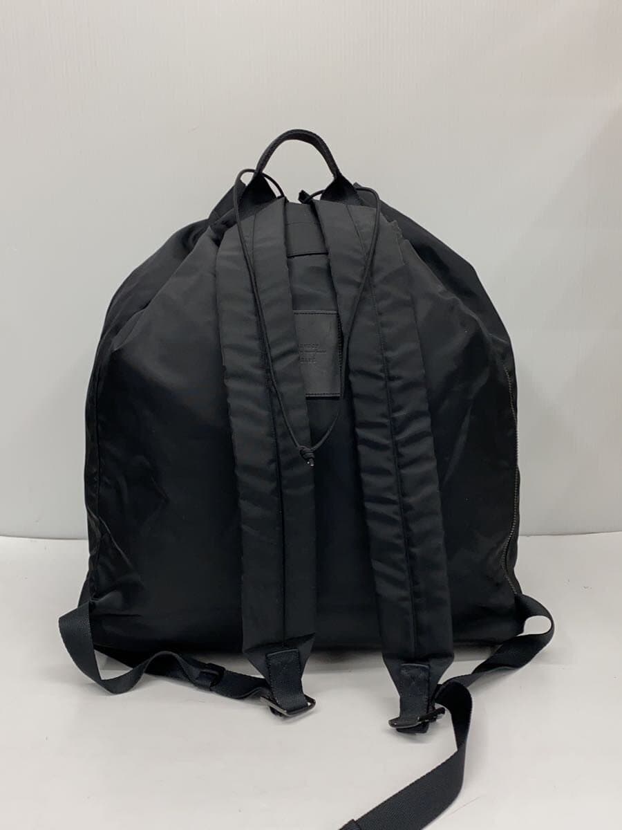 SLOW x BEAMS Backpack Nylon BLK Solid 3