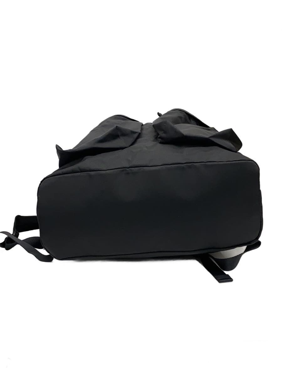 SLOW x BEAMS Backpack Nylon BLK Solid 4