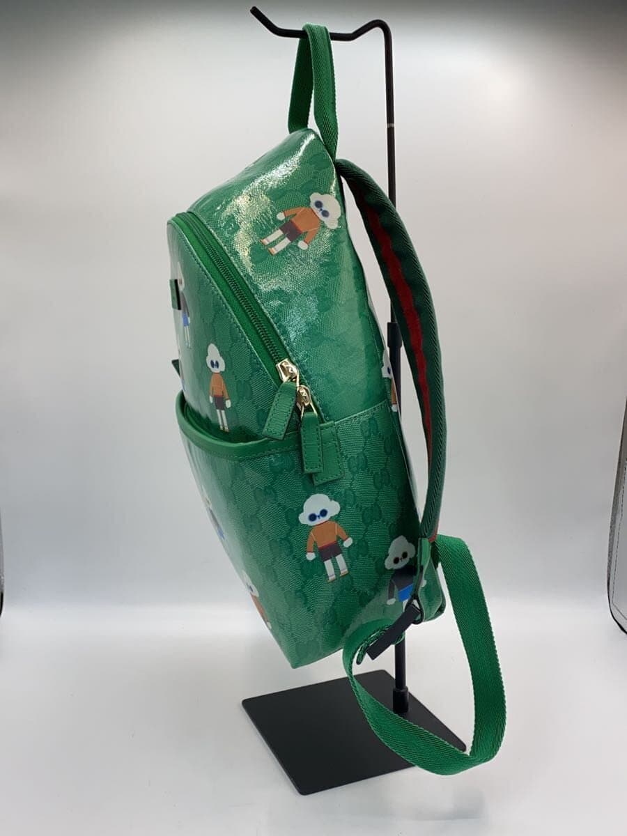 GUCCI Backpack PVC GRN All Over Pattern 782708 2